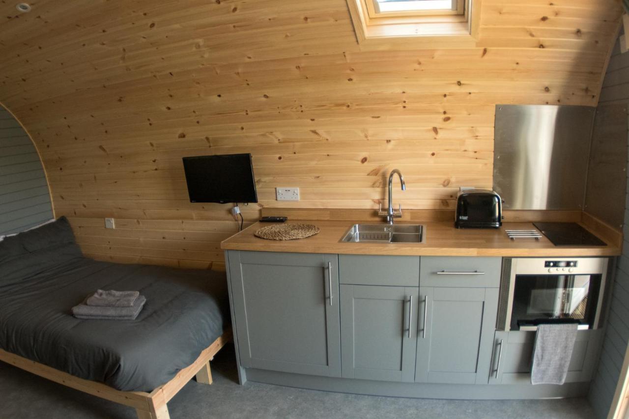 Wild Northumberland Glamping Farm stay